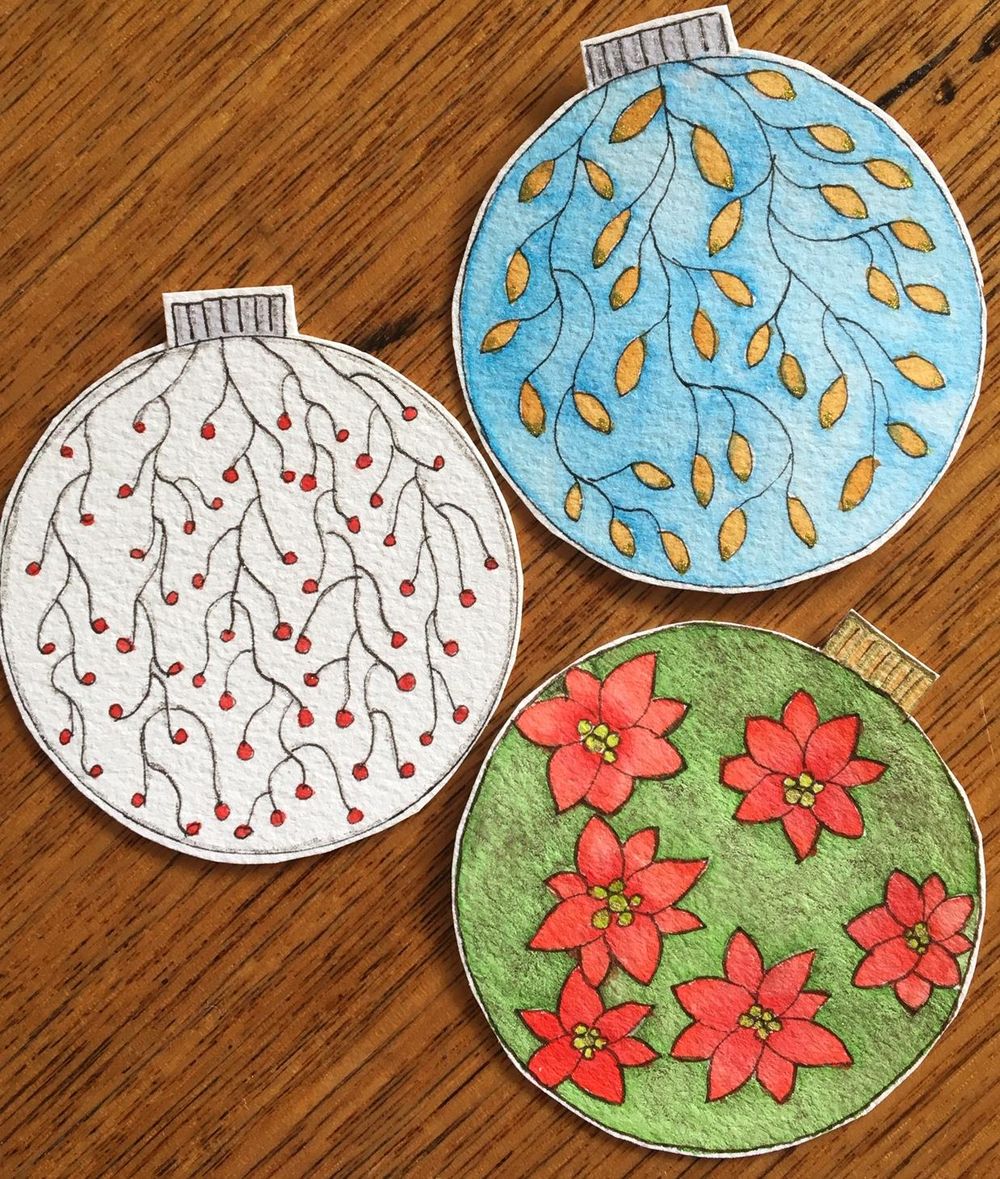 Baubles by the Sea - image 2 - student project