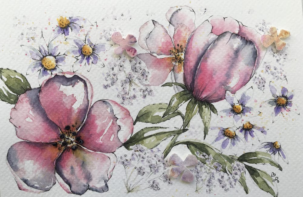 Bettys Birthday Card - image 1 - student project