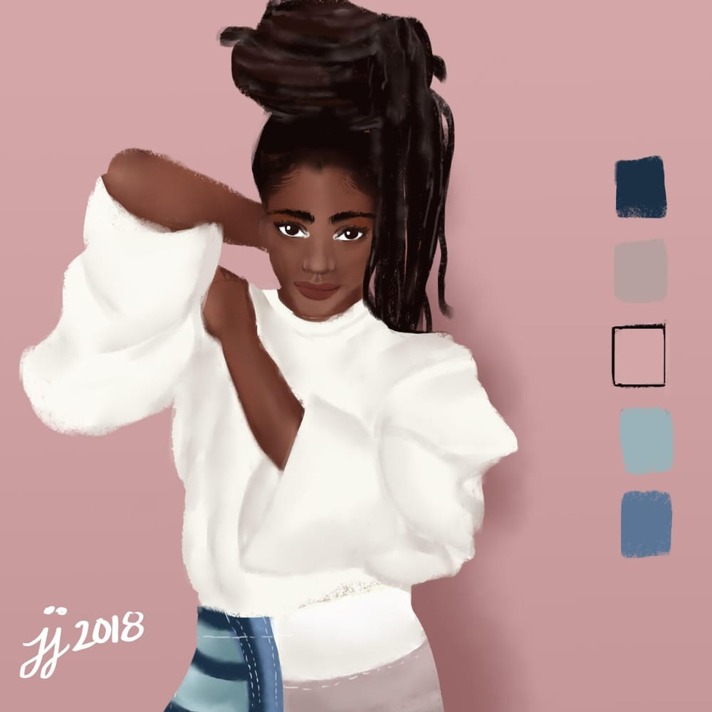 5 Color Challenge | Skillshare Student Project