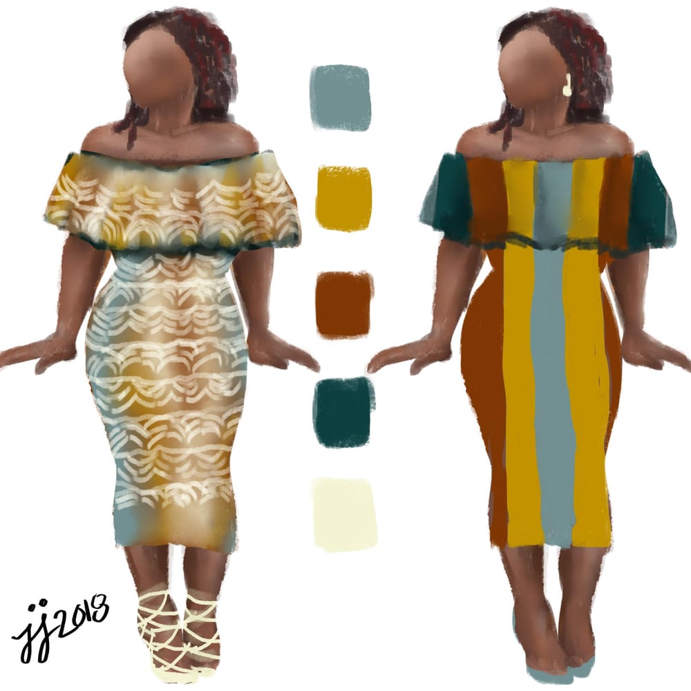 5 Color Challenge | Skillshare Student Project