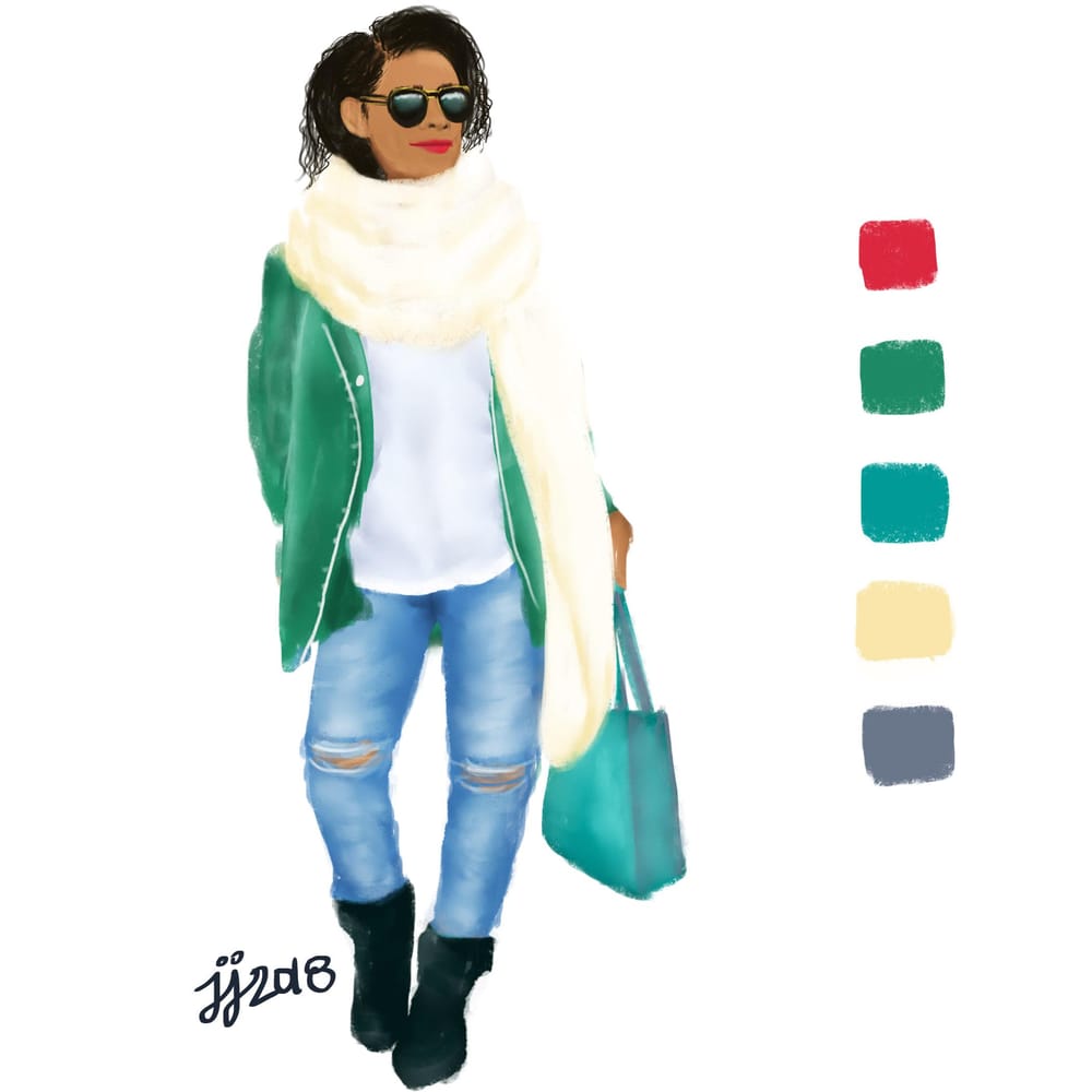 5 Color Challenge | Skillshare Student Project