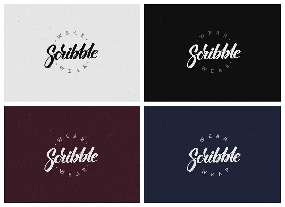 Scribble Wear - image 9 - student project