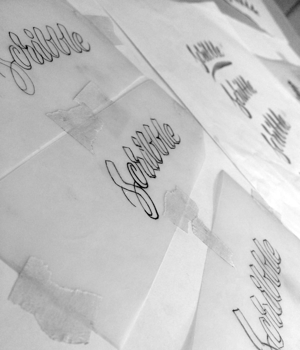 Scribble Wear - image 5 - student project