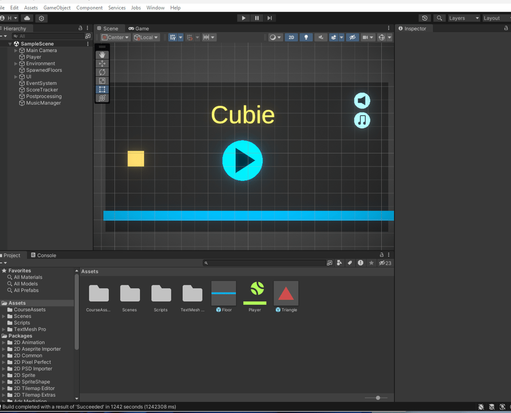 Cubie - image 1 - student project