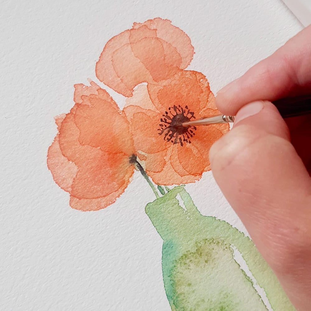 Fleurs en transparence - image 6 - student project