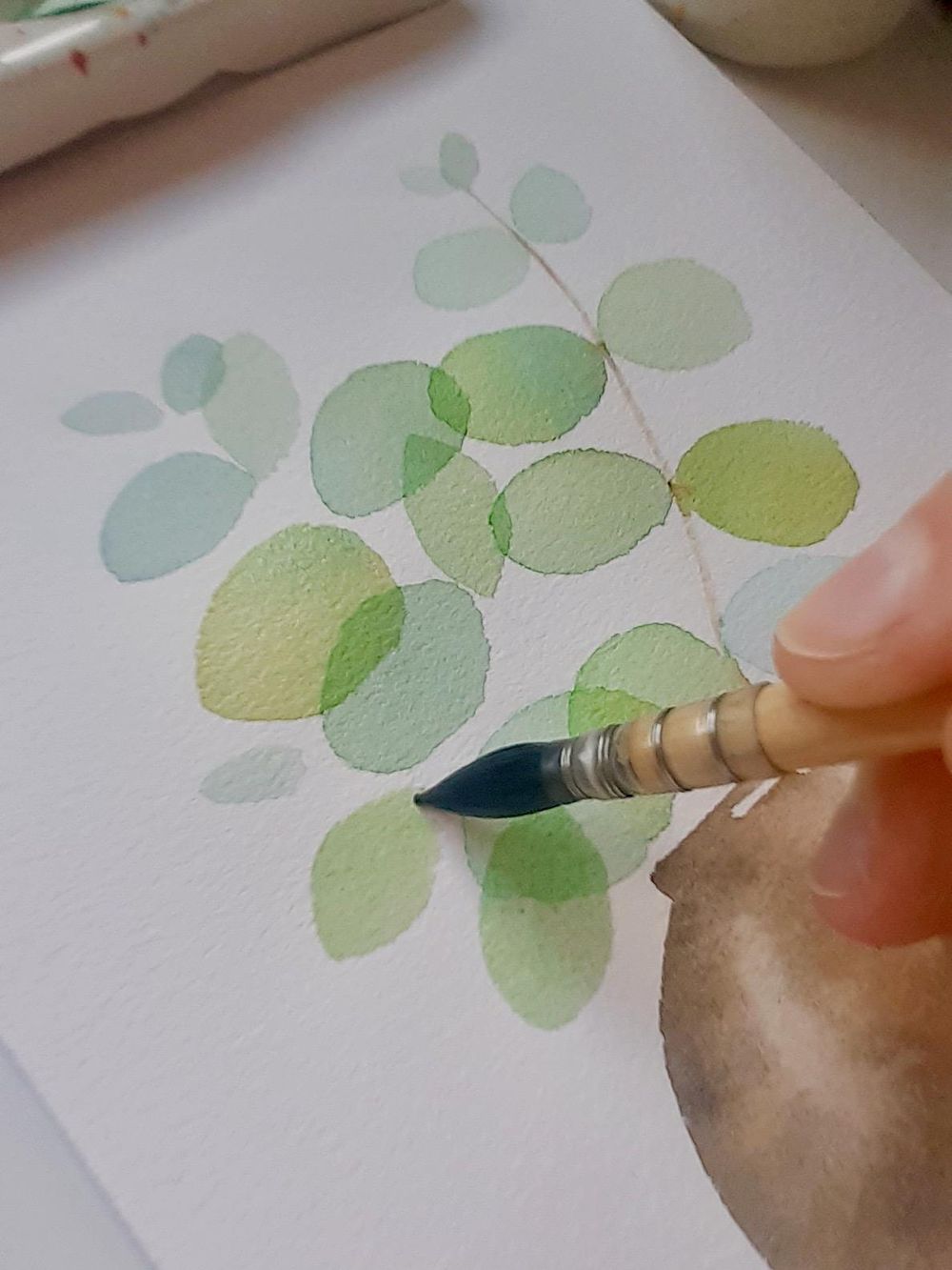Fleurs en transparence - image 3 - student project