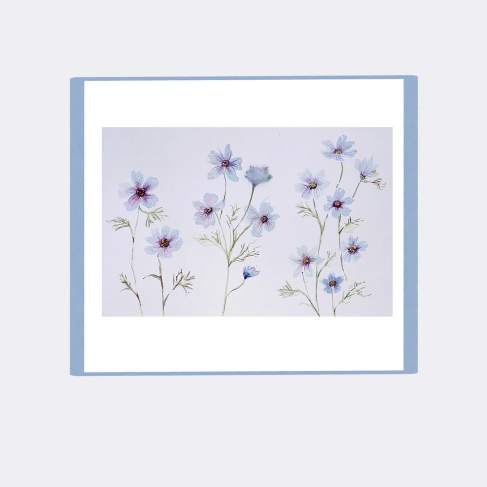 Watercolour florals - image 4 - student project