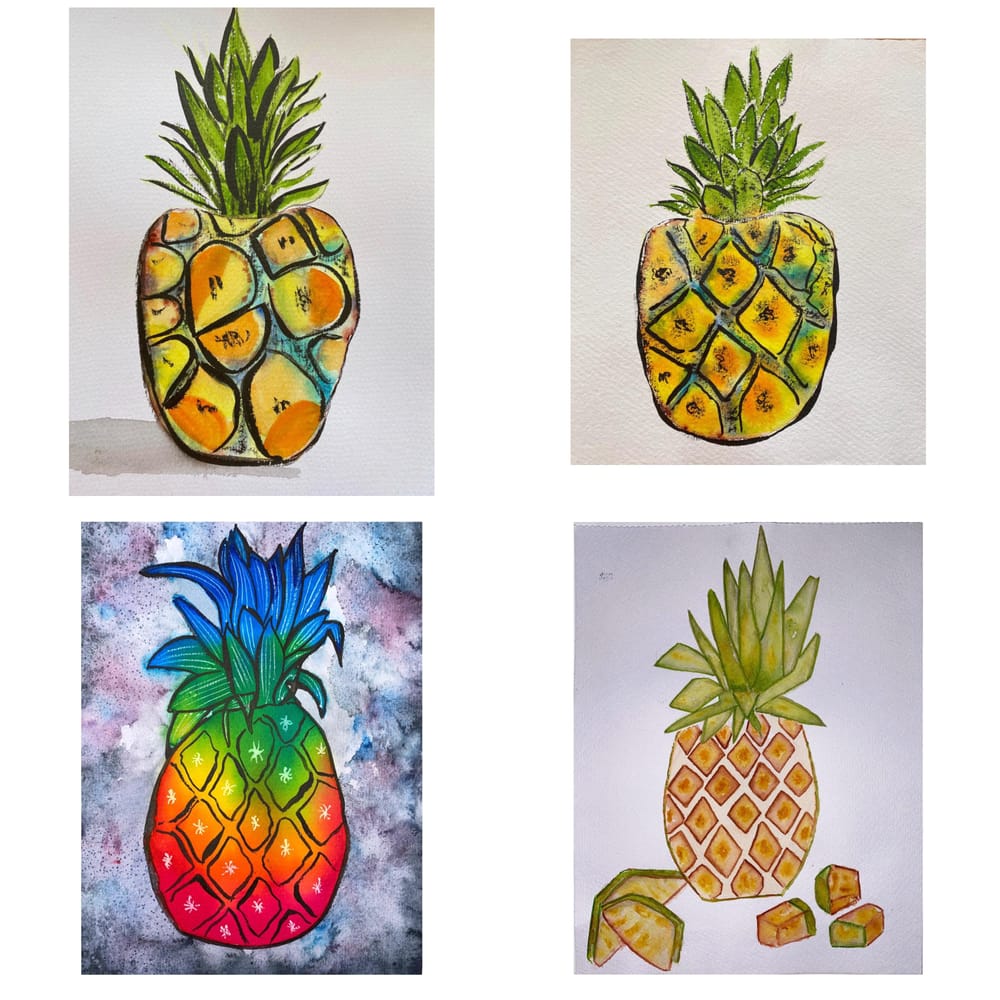 Pineapple play - image 5 - student project
