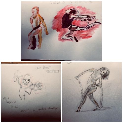 Figure Drawing - image 2 - student project
