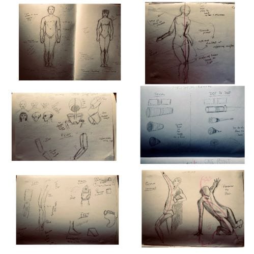 Figure Drawing - image 1 - student project