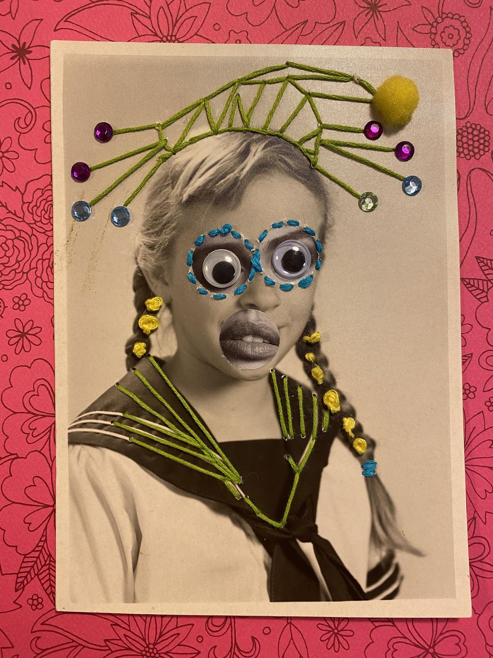 Photo Embroidery - image 1 - student project