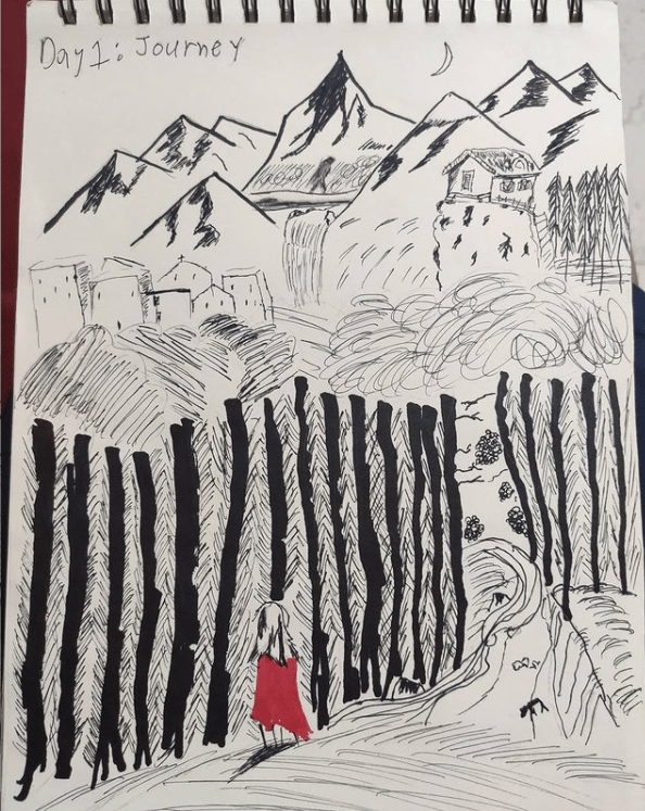 14 days challenge - image 1 - student project