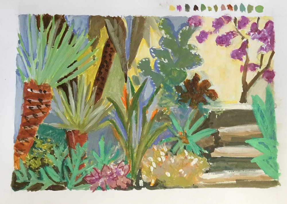 Garden 3 ways - image 1 - student project