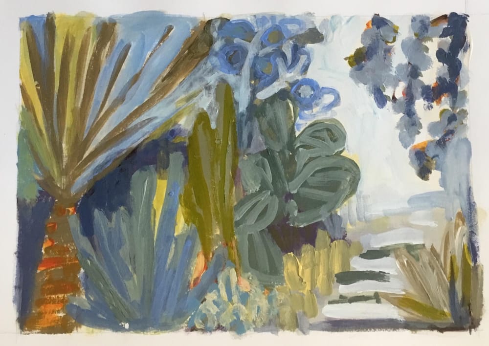 Garden 3 ways - image 2 - student project