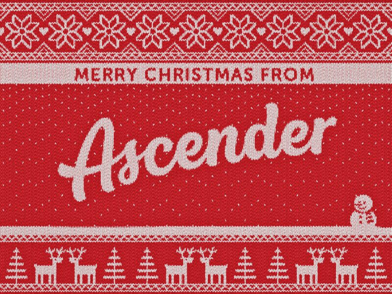 Merry Christmas from Ascender - image 1 - student project