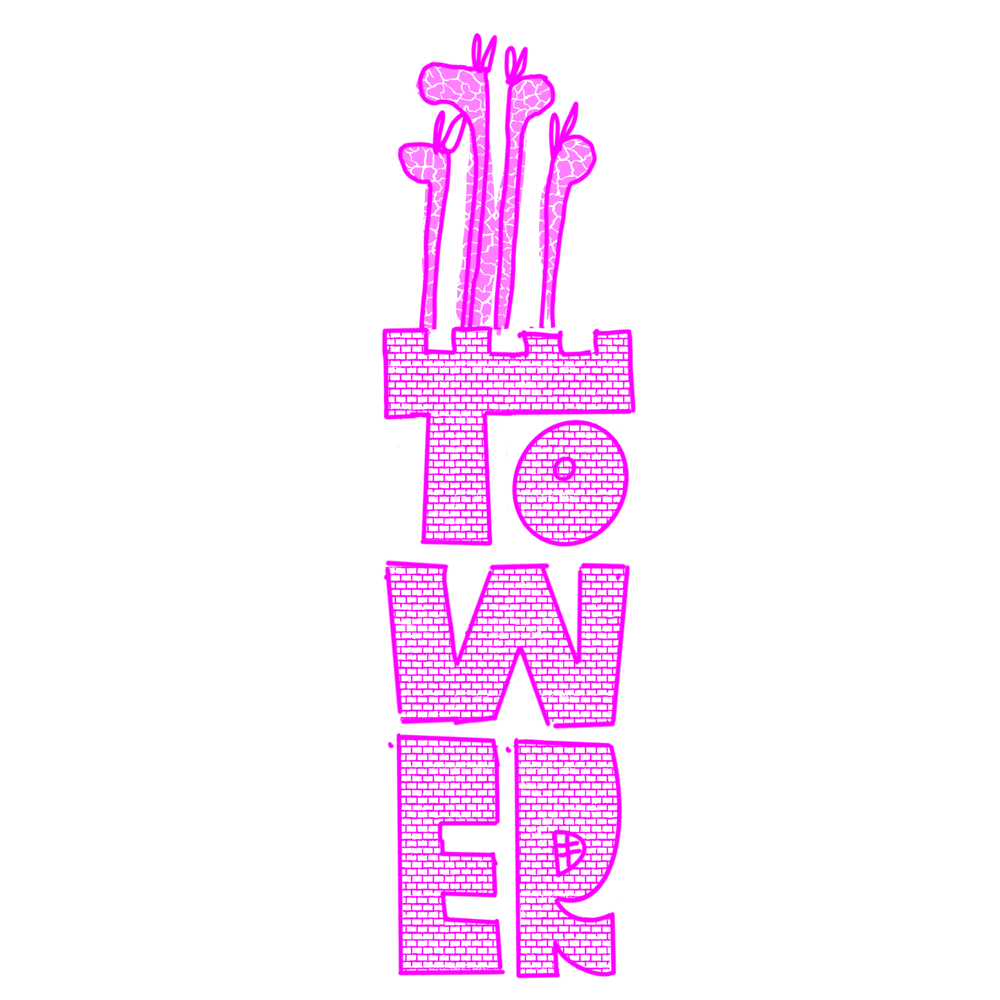 a tower of giraffes - image 2 - student project