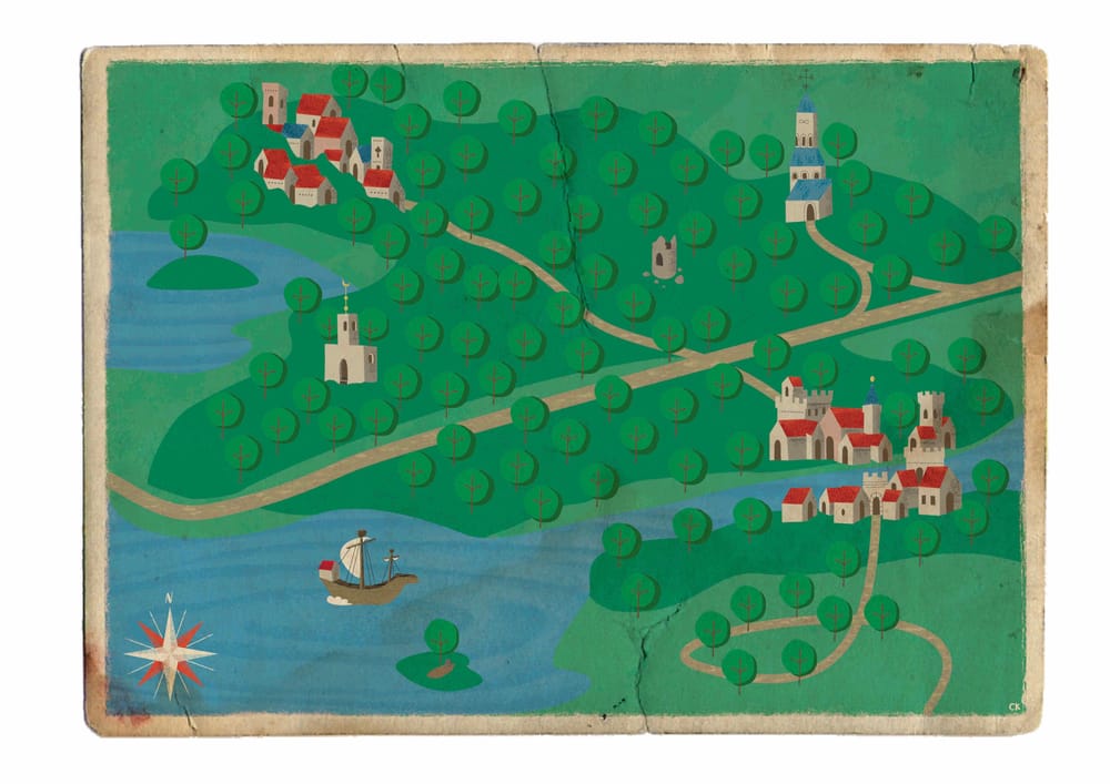 my map! - image 15 - student project