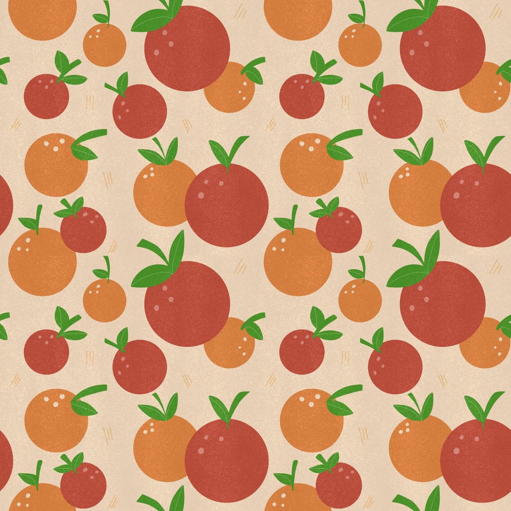 Fruit pattern - image 1 - student project