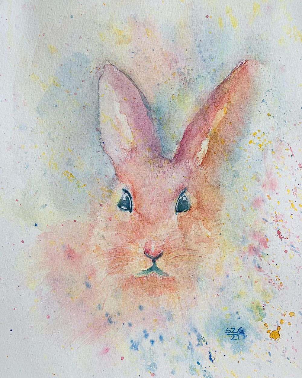 Wimsical Bunny - image 1 - student project