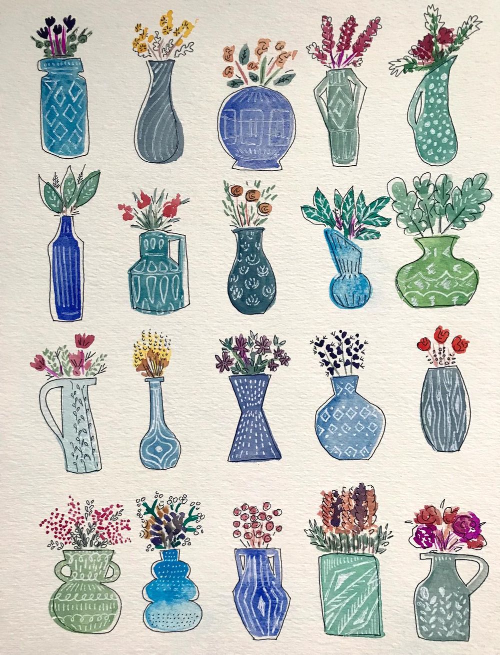 Workshop Project: A Vase for Every Occasion - image 3 - student project