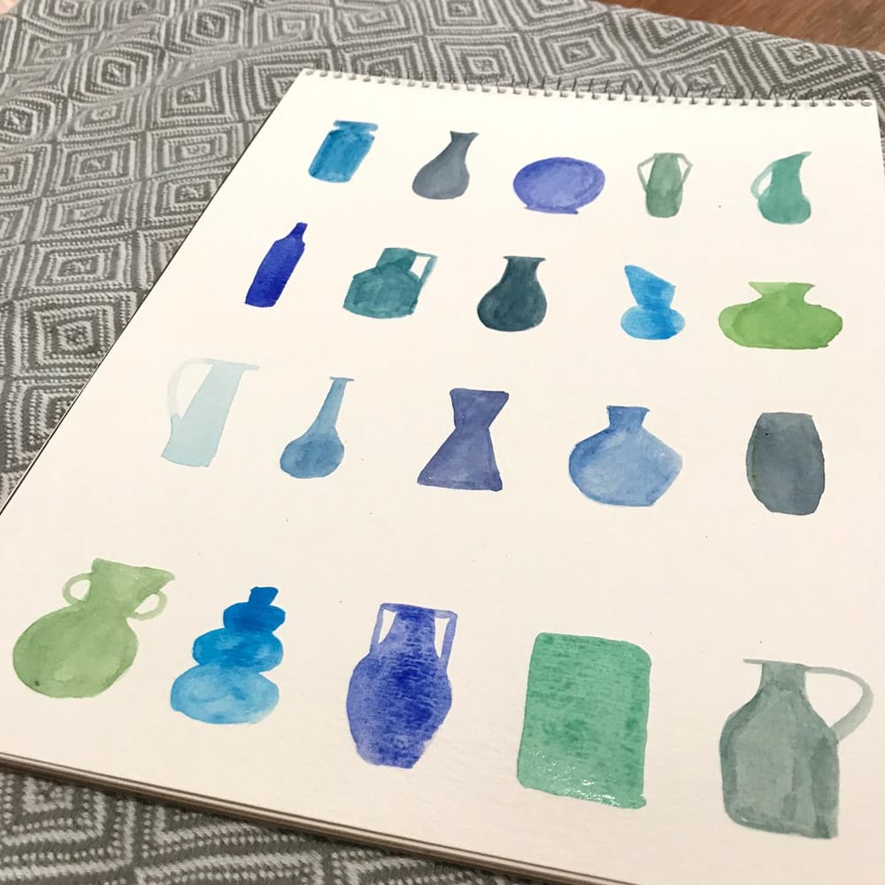 Workshop Project: A Vase for Every Occasion - image 1 - student project