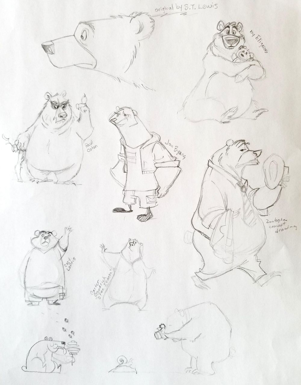 Character Creations - image 2 - student project