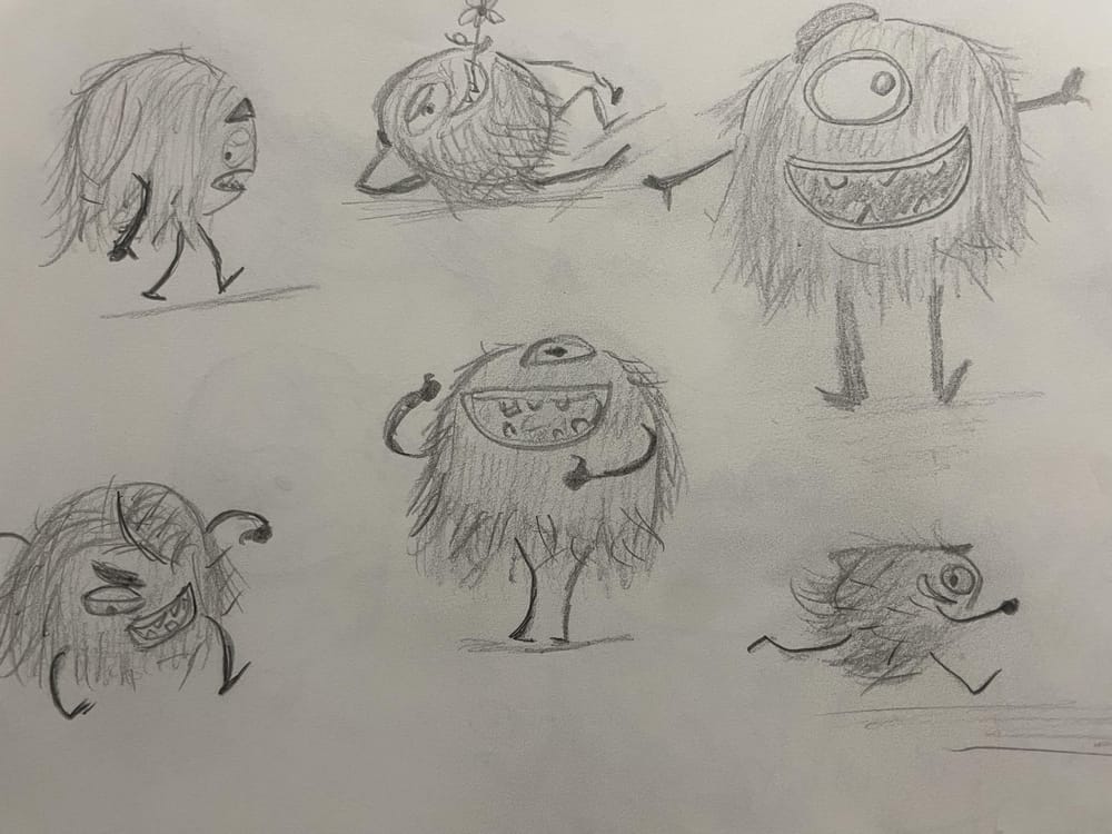 Monster - image 1 - student project