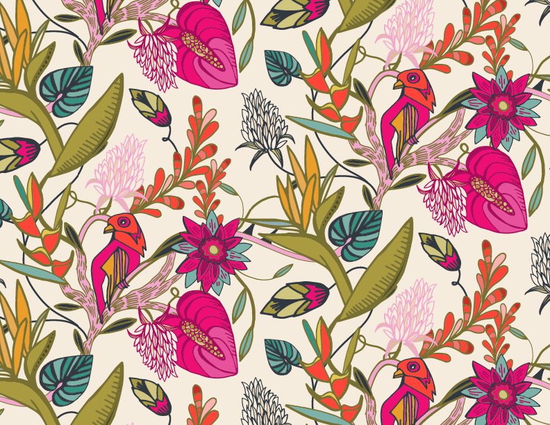 Tropical paradise - image 1 - student project