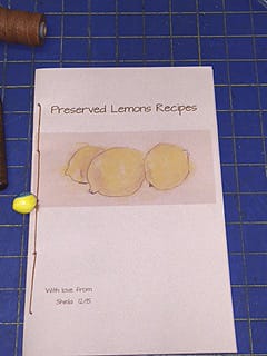 Preserved Lemons Cookbook - image 1 - student project