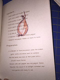 Preserved Lemons Cookbook - image 7 - student project