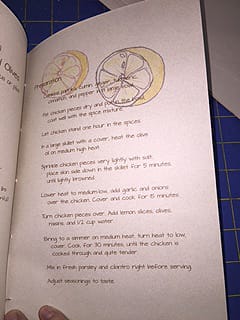 Preserved Lemons Cookbook - image 11 - student project