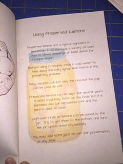 Preserved Lemons Cookbook - image 3 - student project