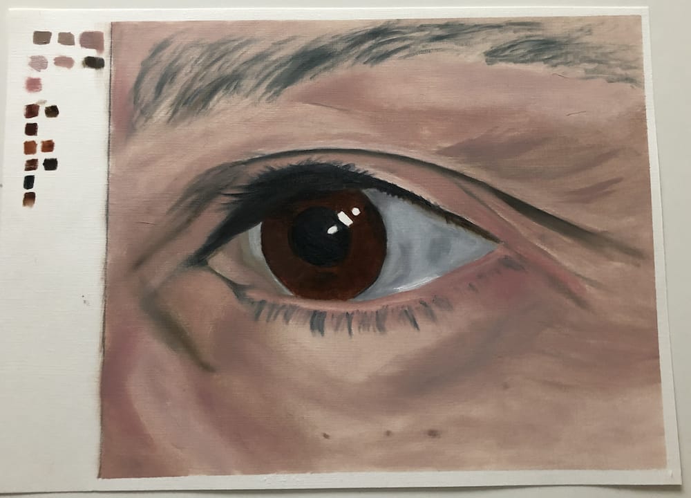Eye - first attempt - image 1 - student project