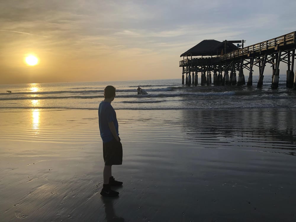 Cocoa Beach Sunrise Skillshare Student Project
