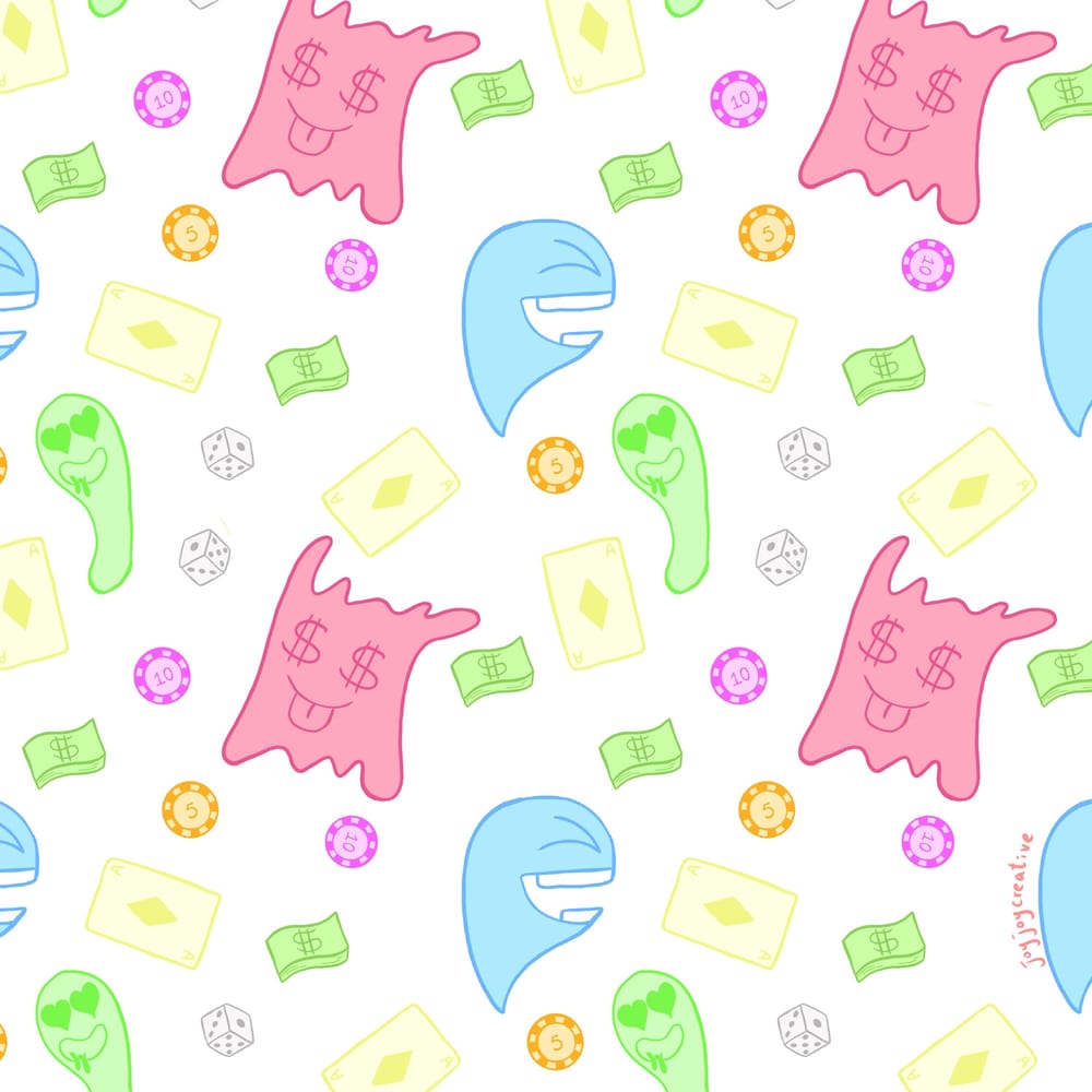 My very first pattern XD | Skillshare Student Project