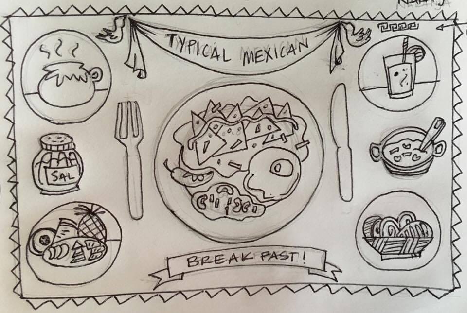 MEXICO IN A PLATE - image 1 - student project