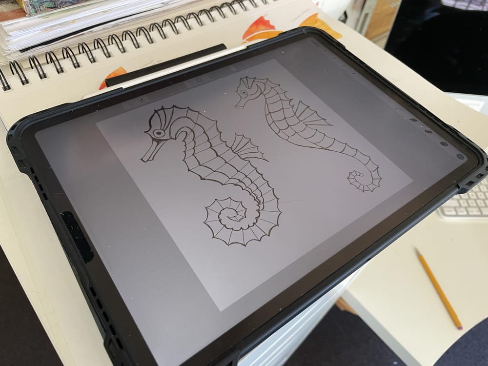 Seahorses - image 3 - student project
