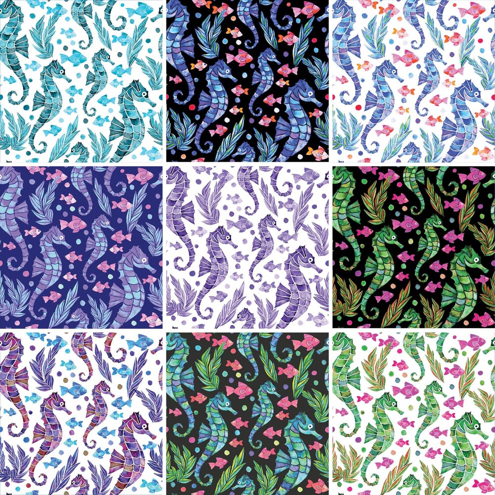 Seahorses - image 1 - student project