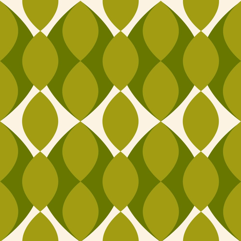 Surface pattern design: ogee pattern in Affinity Designer - image 2 - student project