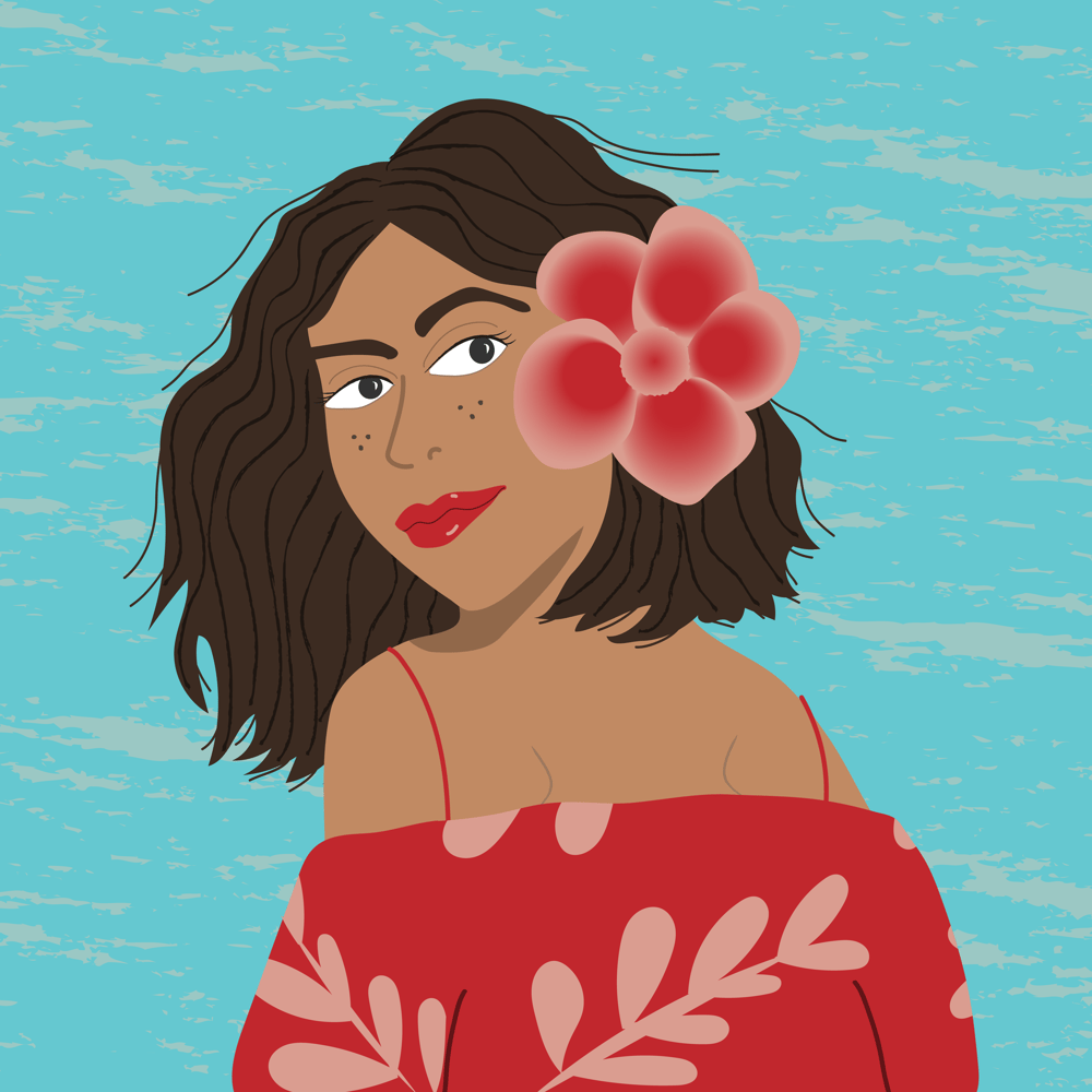 Tropical girls - image 2 - student project