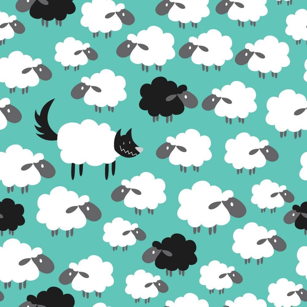 Sheep pattern -