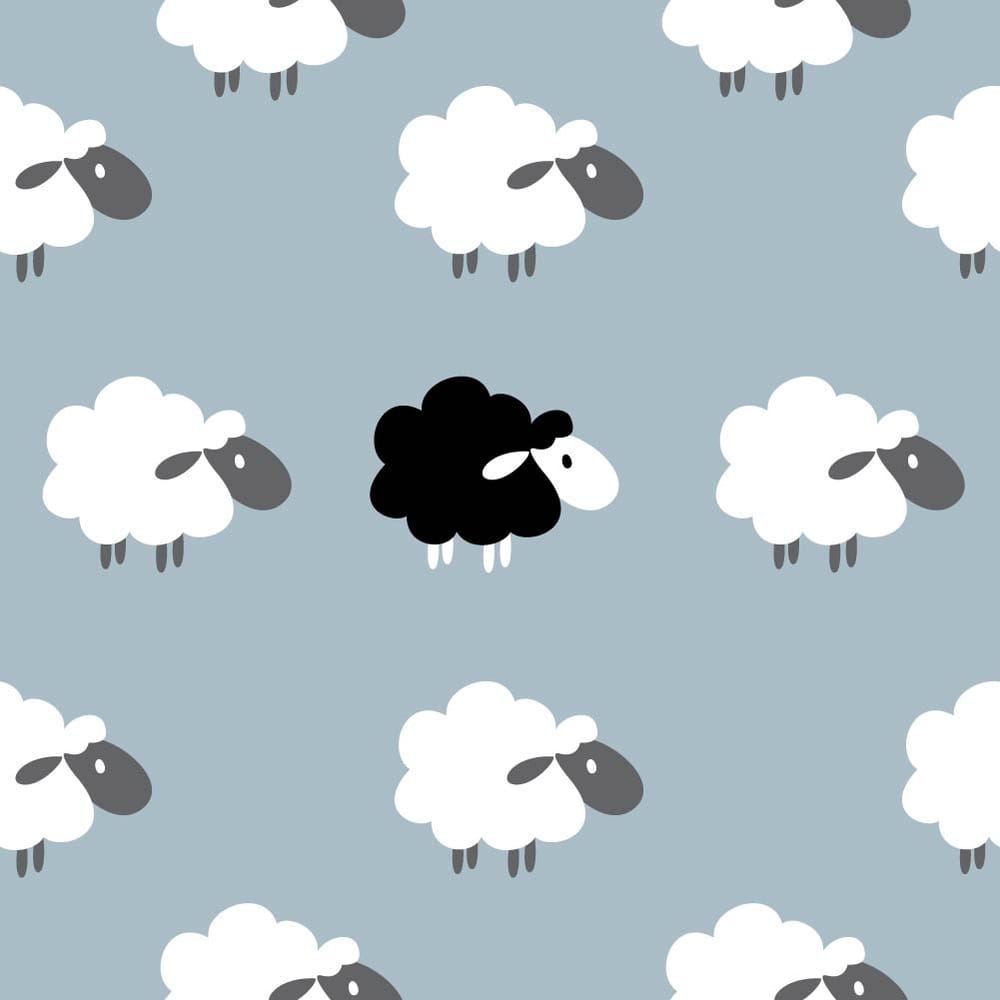 Sheep pattern -