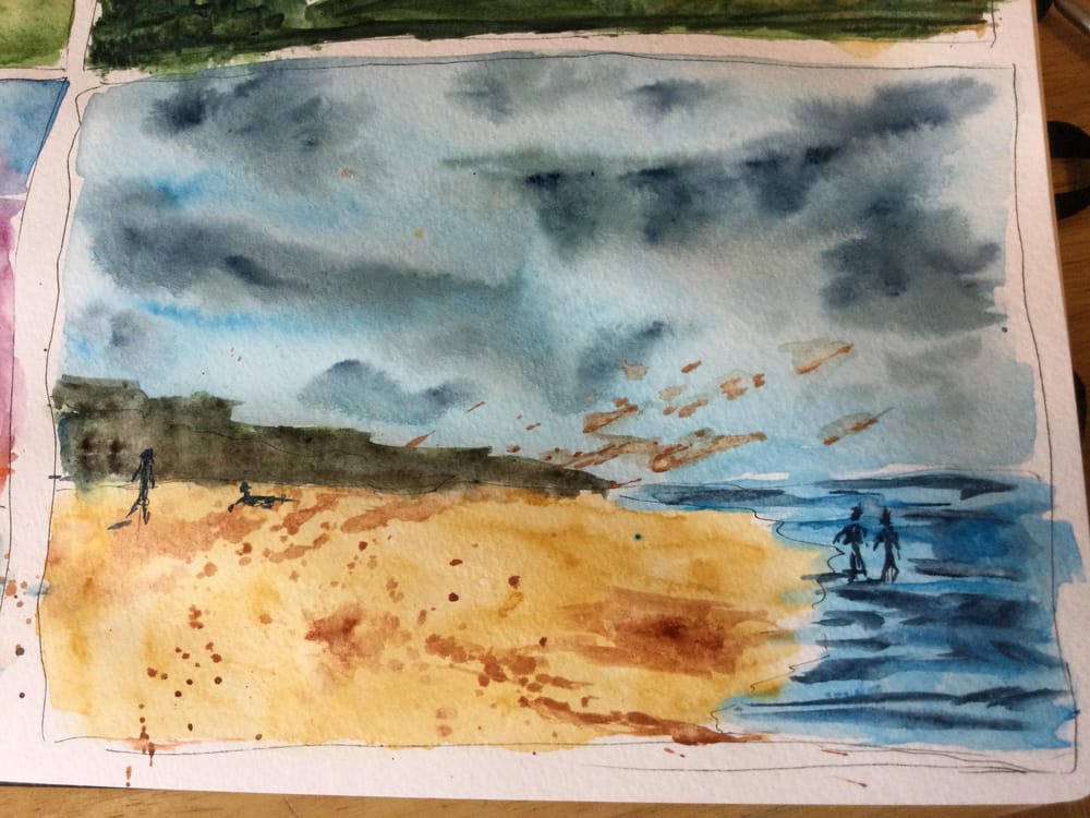 Simple Landscapes - image 3 - student project
