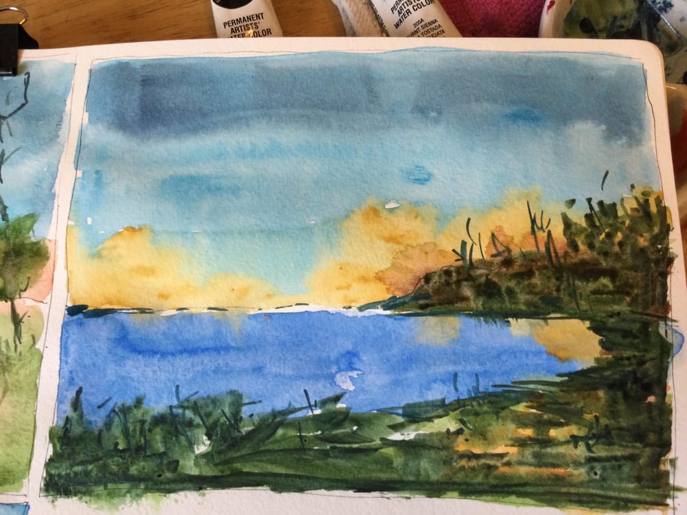Simple Landscapes - image 6 - student project