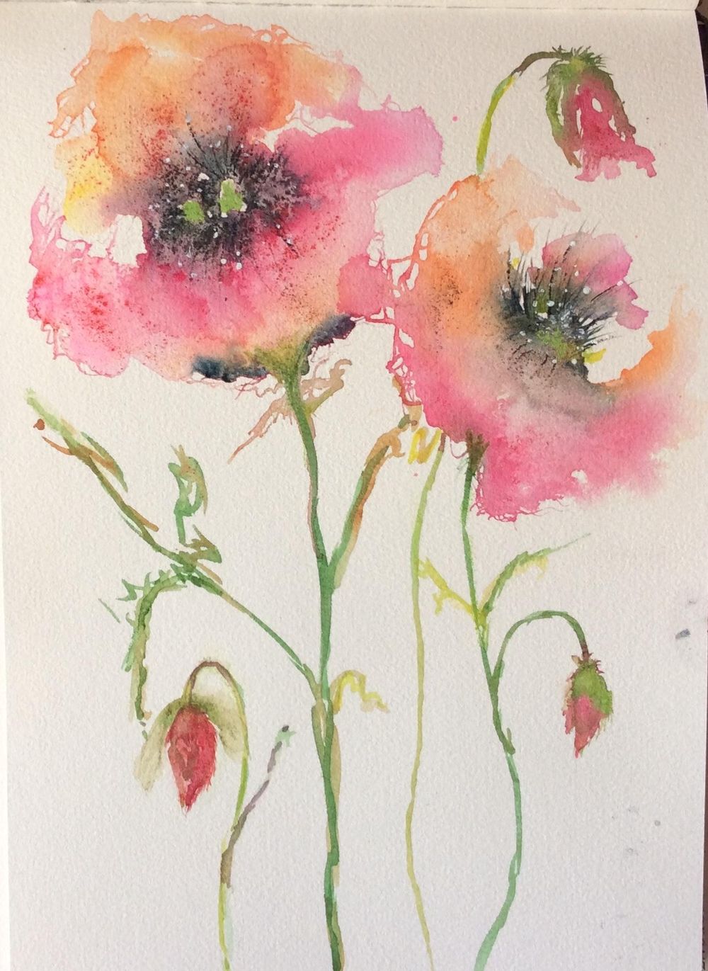 Playful Poppies - image 1 - student project