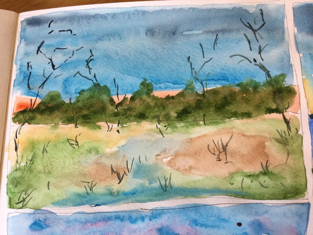 Simple Landscapes - image 4 - student project