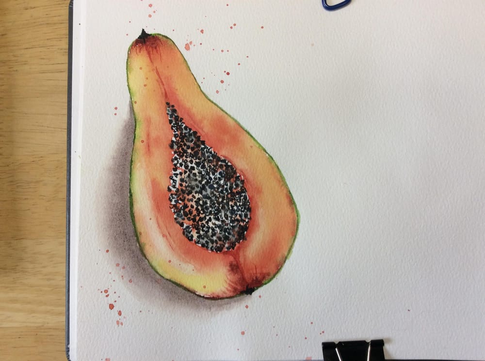 Papaya Delight - image 1 - student project