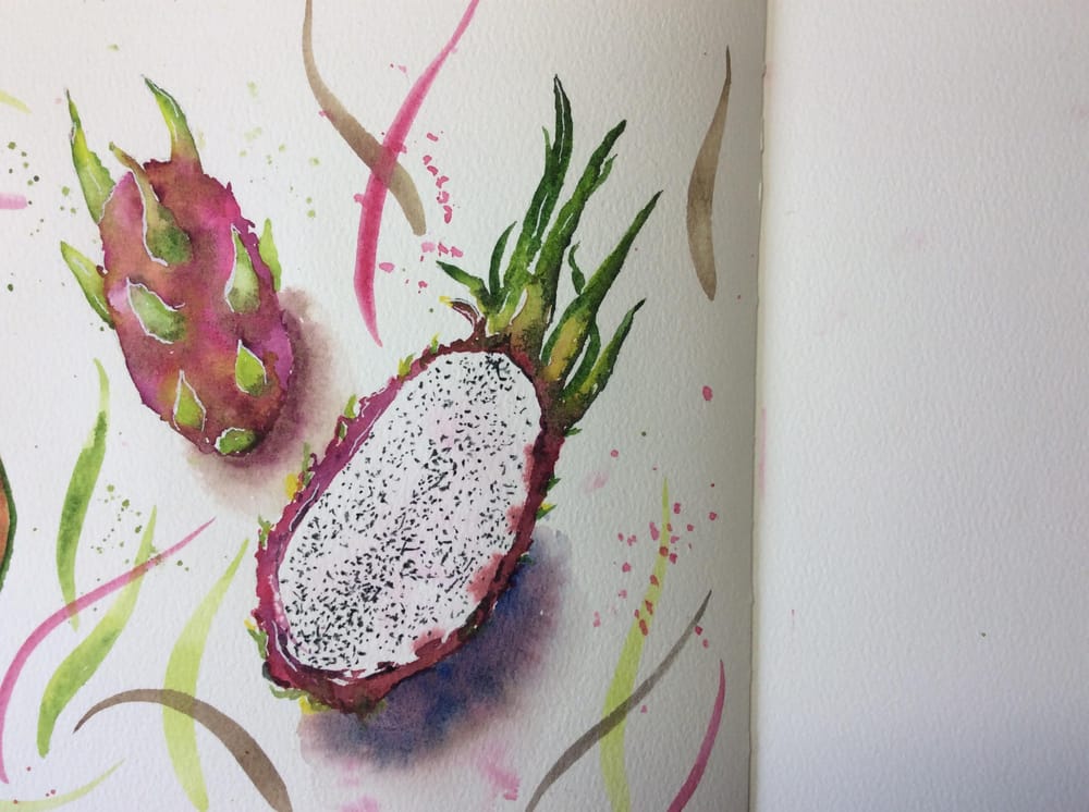 Dragon Fruit - image 1 - student project