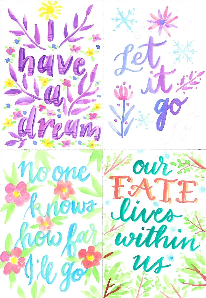 Paint Everyday - image 5 - student project