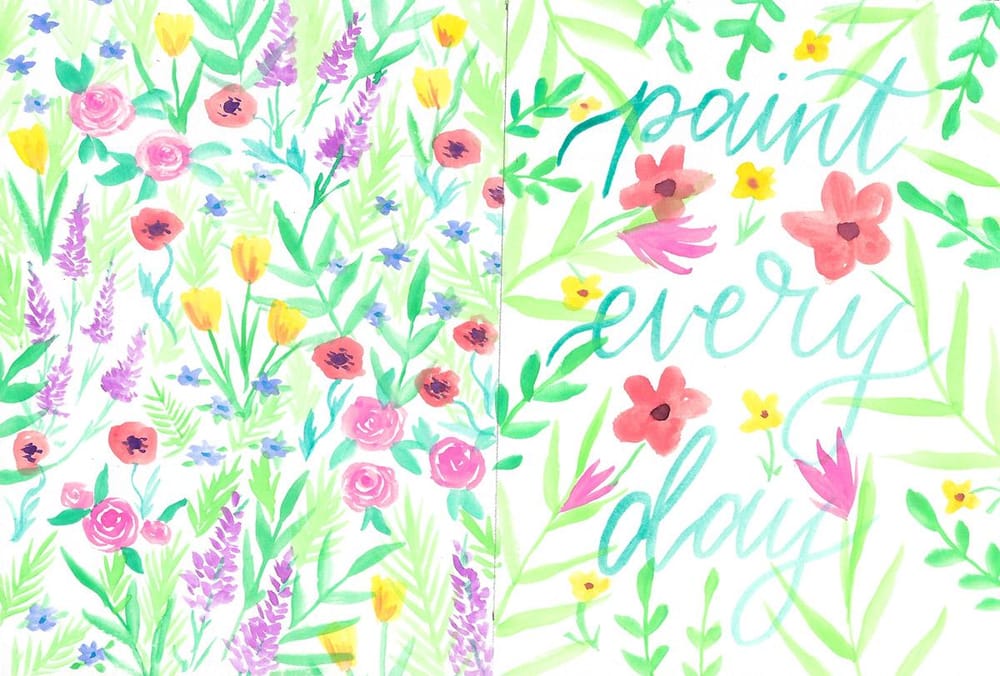 Paint Everyday - image 9 - student project